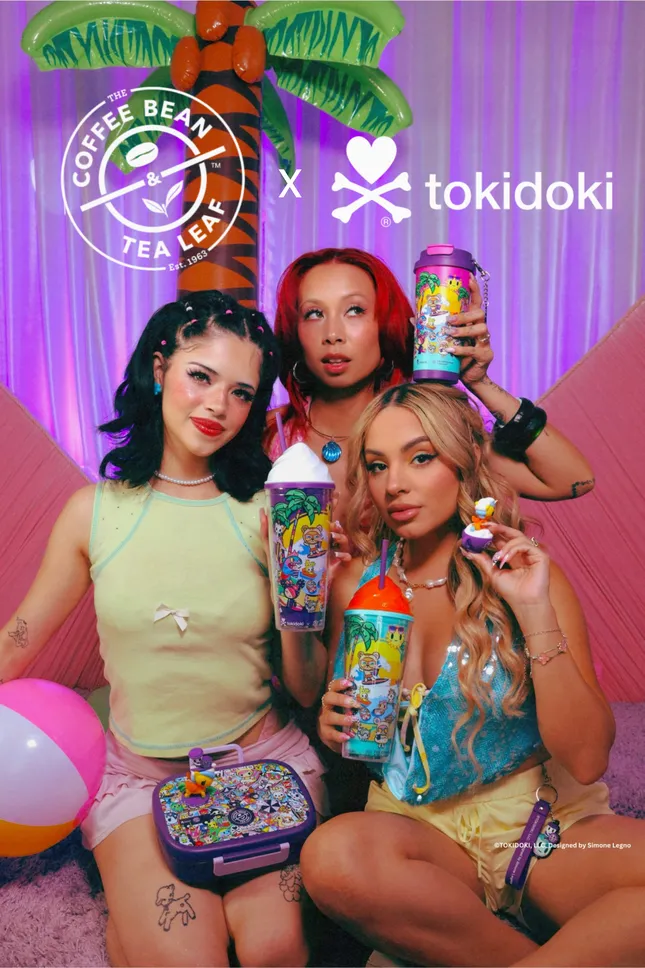 Coffee Bean & Tea Leaf x Tokidoki Campaign