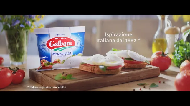 Client: Lactalis 🇮🇹 | Brand: Galbani Mozzarella 🧀