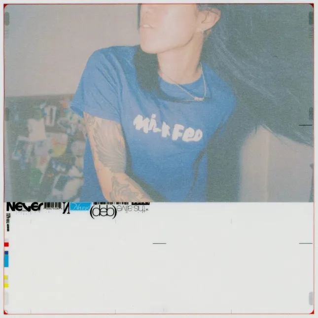 Deb Never “This Alive” single cover photography