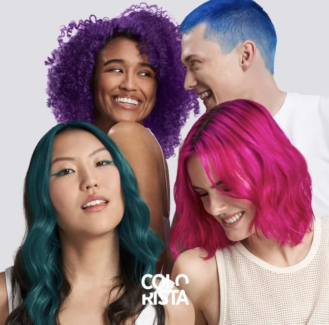 l’oréal colorista campaign !