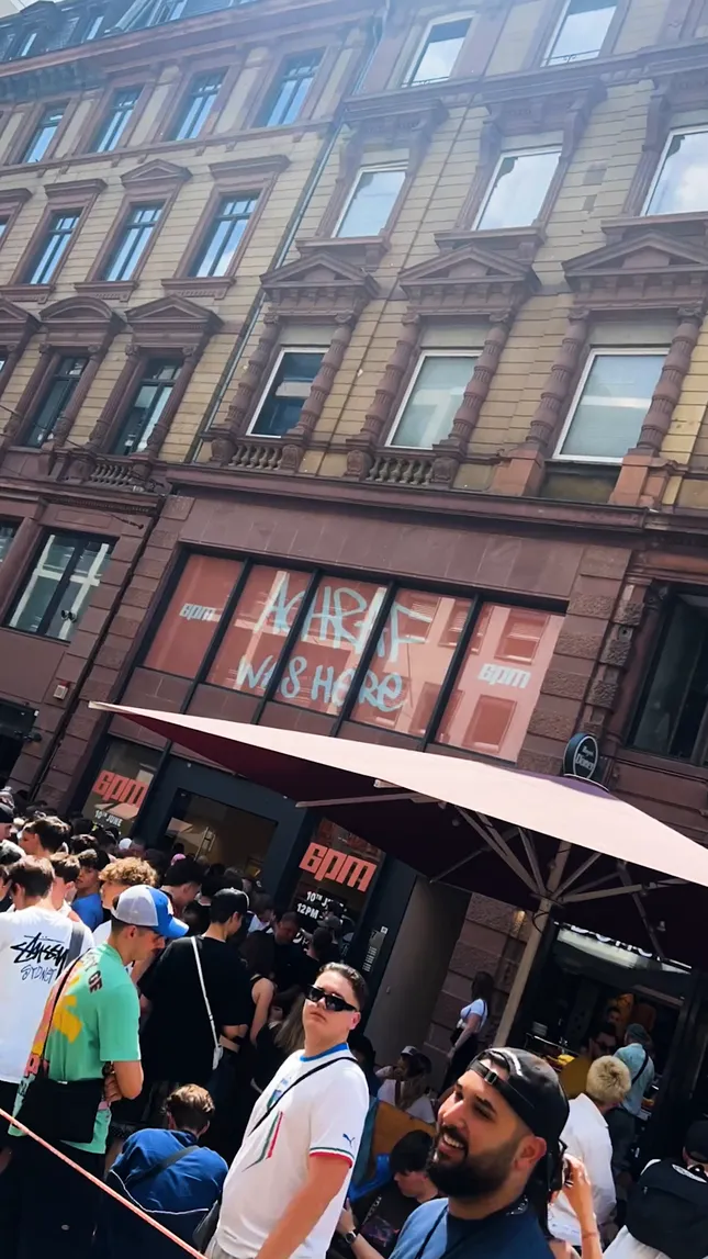 6PM Pop Up Recap x Reezy