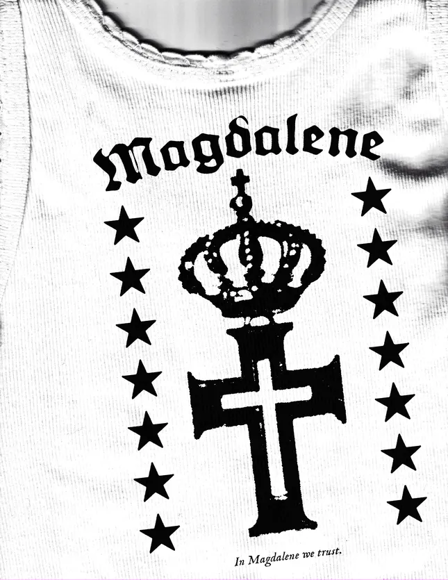 Magdalene Merch design