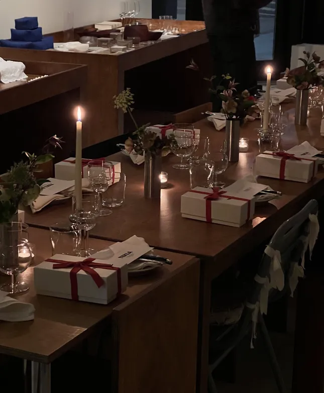Tekla Holiday Brand Dinner