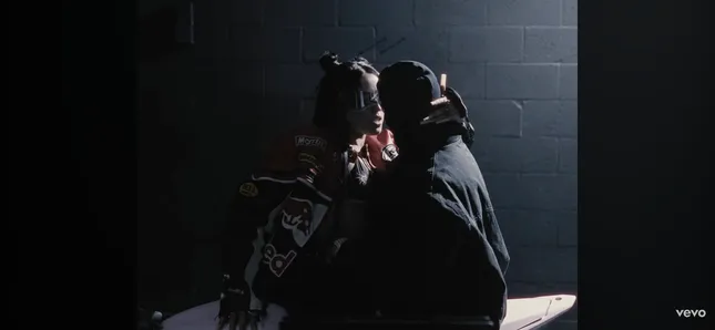 Mariah Angeliq, BASSYY - Mi Bebe visualizer