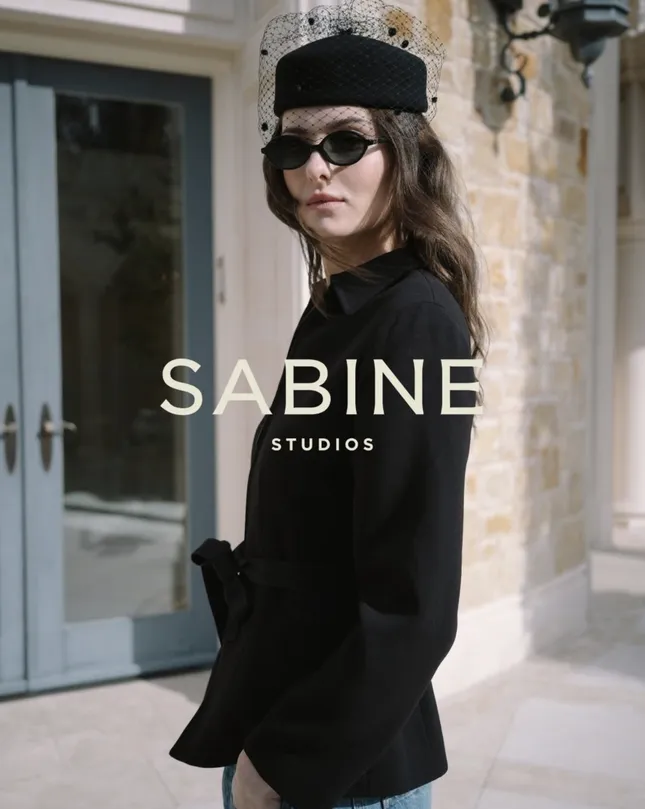 Sabine Studios Brand Launch Campaign
