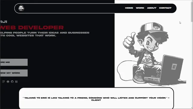 Portfolio website
