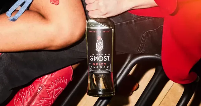 Ghost Tequila - ‘Let’s Ghost’ Campaign
