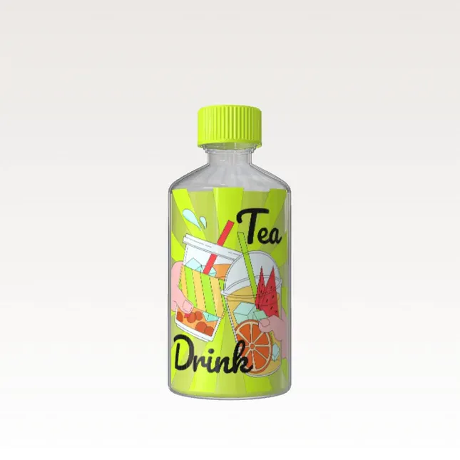 Tea Drink - Package Design Bottle