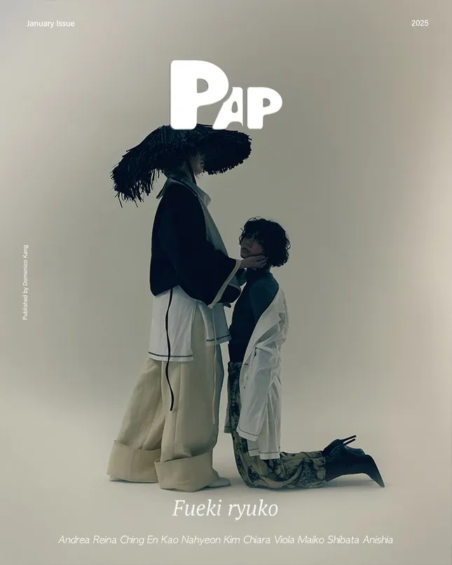 Pap Magazine - Fueki Ryuko