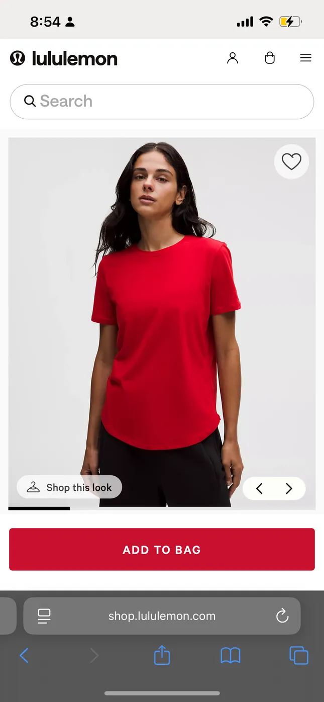 Lululemon Ecommerce 2025