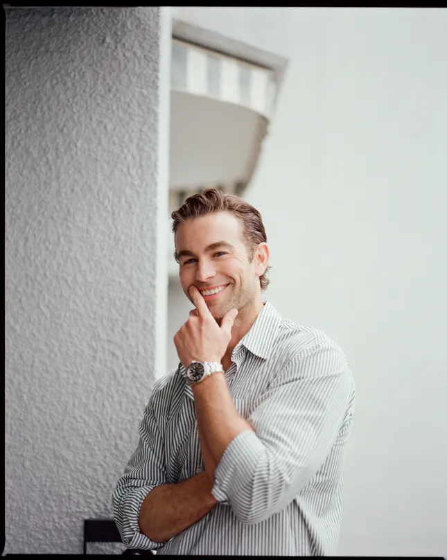 Chace Crawford, on film.
