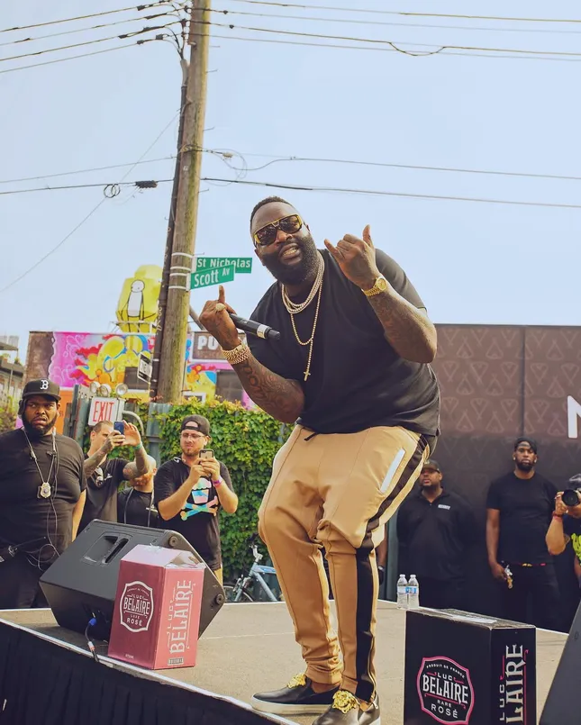 RICK ROSS NOOKLYN