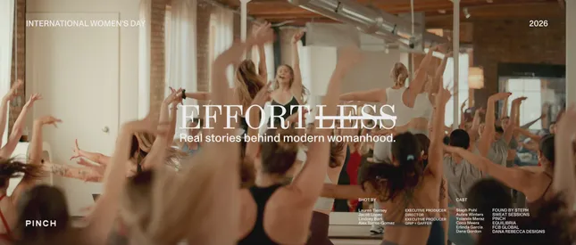 Pinch: International Women’s Day Campaign