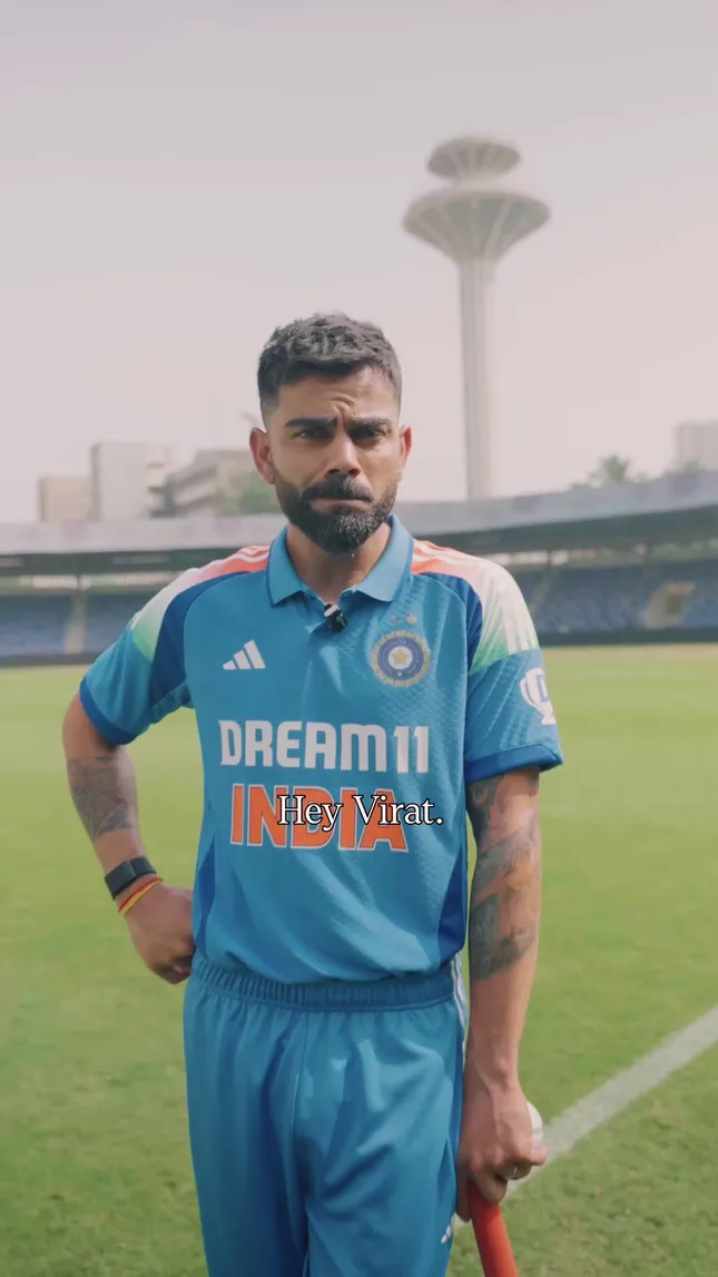 Indian Cricket Team x Adidas India
