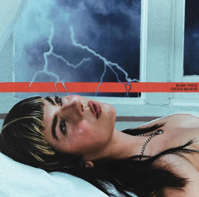 CECILE BELIEVE “BLINK TWICE” COVER ART