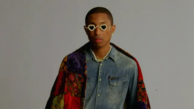 GQ - Man of the Year - Pharrell Williams