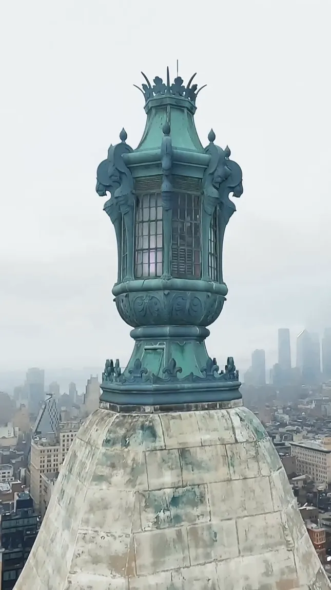 Personal Project — Foggy Downtown NYC Reveal