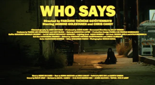 Who Says | Tempers