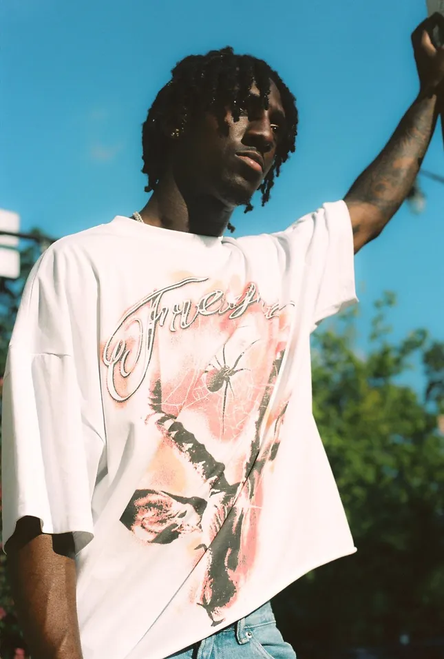 Goat-Web Tee