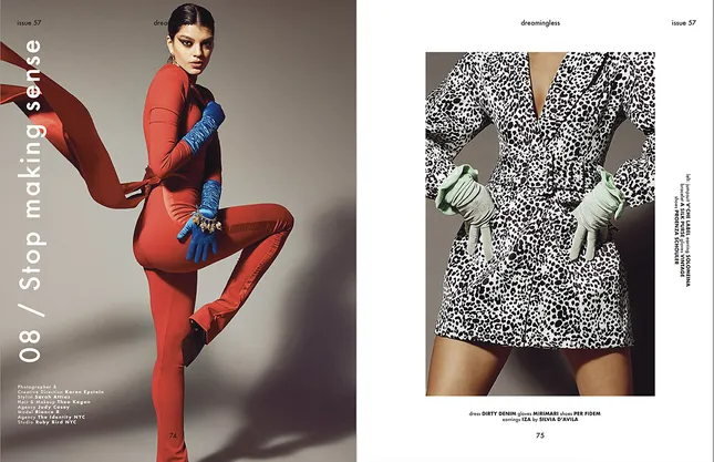 Stop Making Sense x Dreamingless Magazine