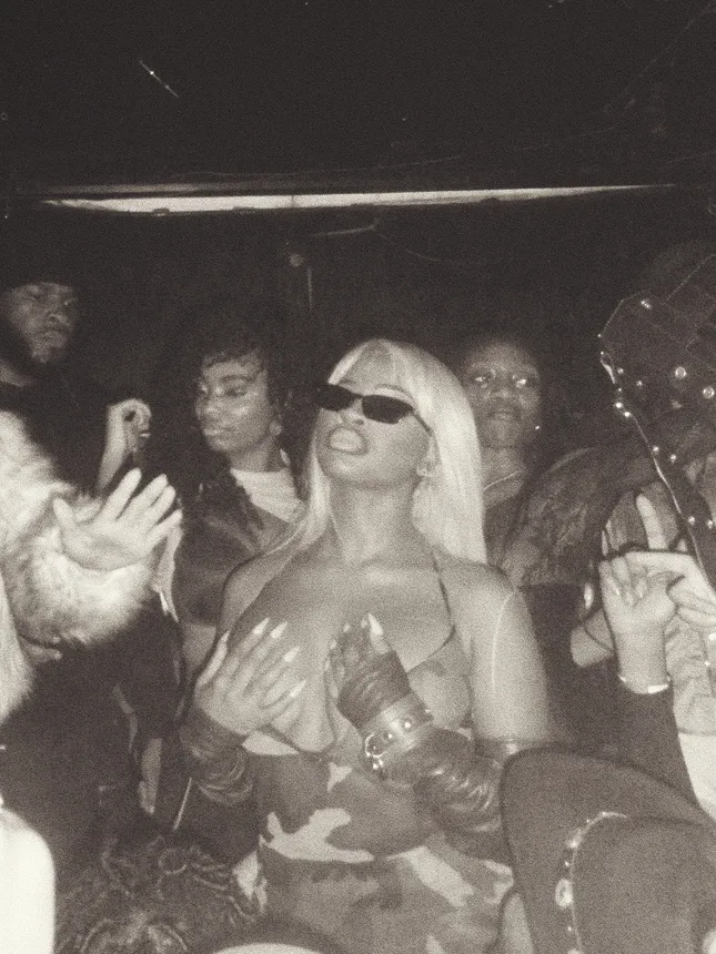 Rapper Jt Photographed by Me, Featured on The FADER