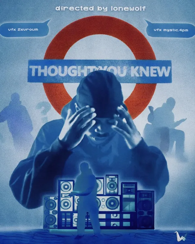 Thought You Knew Poster