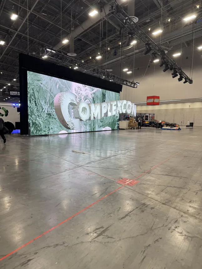 Jordan Customization at ComplexCon