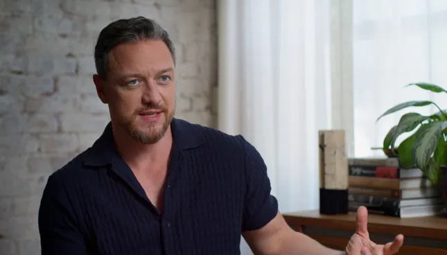 James McAvoy for Sveriges Television AB