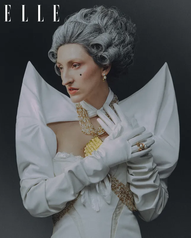 ELLE Lithuania - Noble Echo