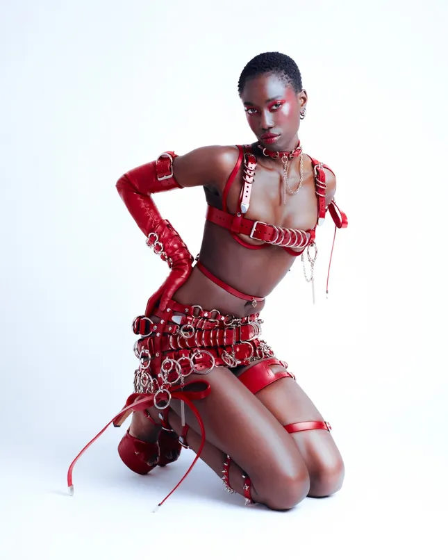 RED HOT by Creepy Yeha, makeup by me