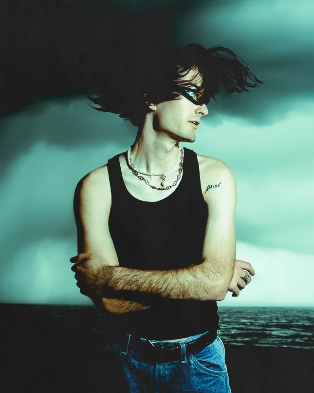 “MAYBE” the EP by Dawson Fuss Press shoot