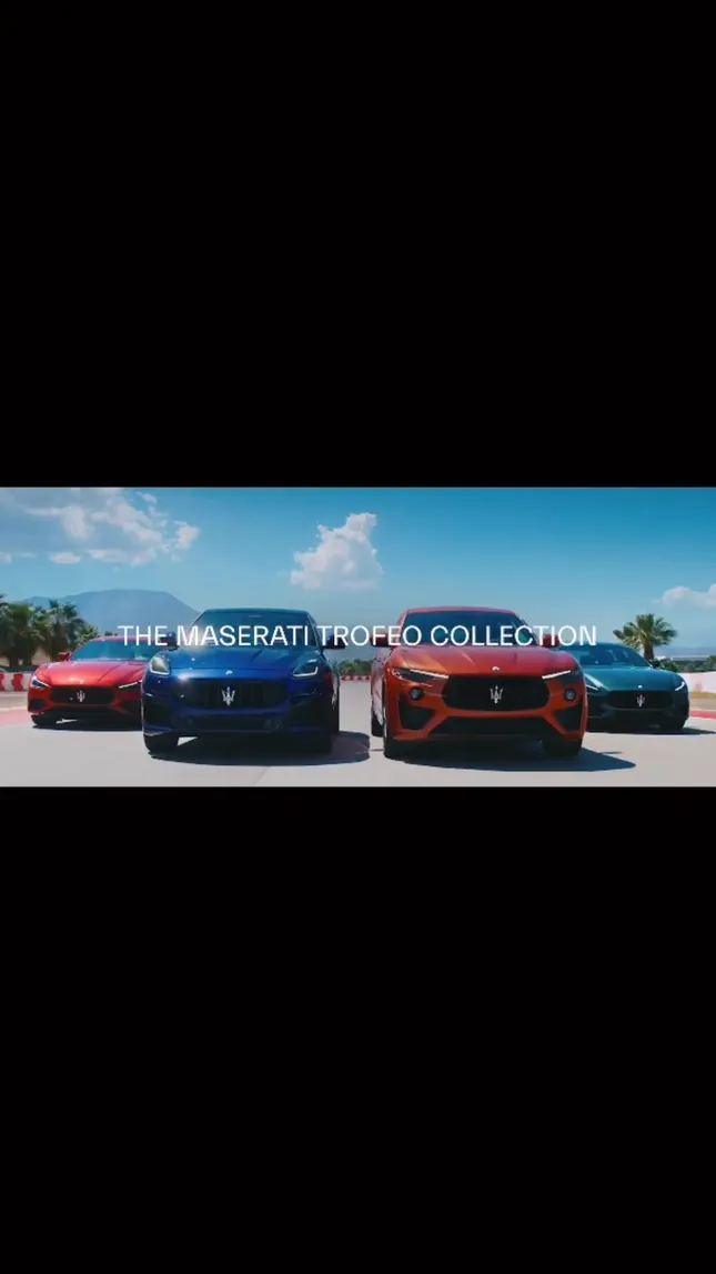 MASERATI “The Art of Fast”