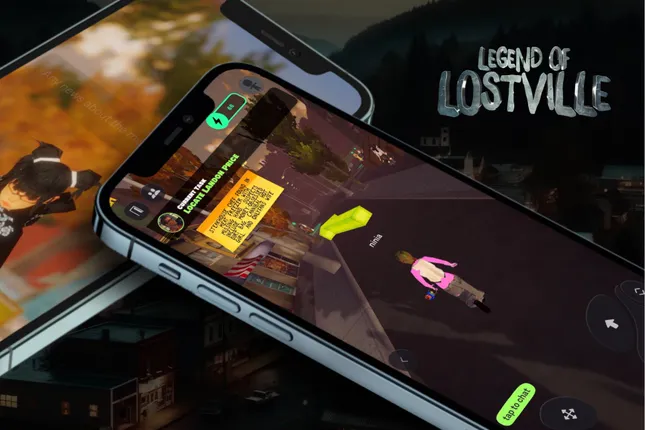 Game design for Legend of Lostville