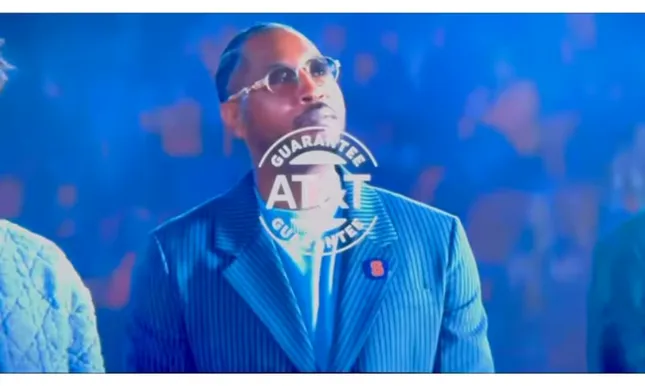 At&t x Carmelo Anthony