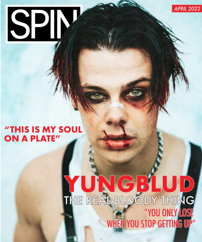 SPIN x Yungblud