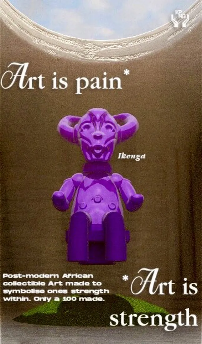 Ikenga poster