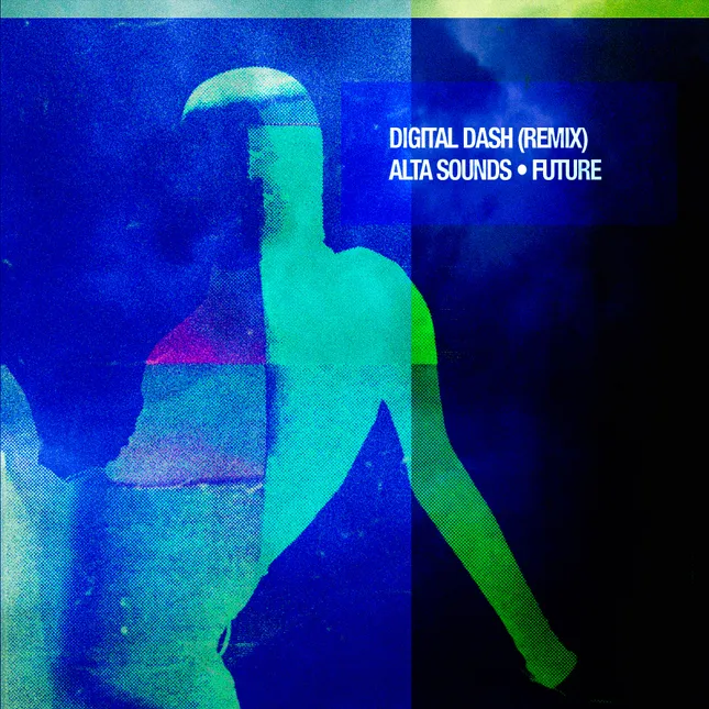 Album Artwork - Digital Dash Remix - ALTA NYC