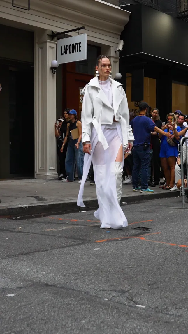 Lapointe Spring 2024 Runway Show