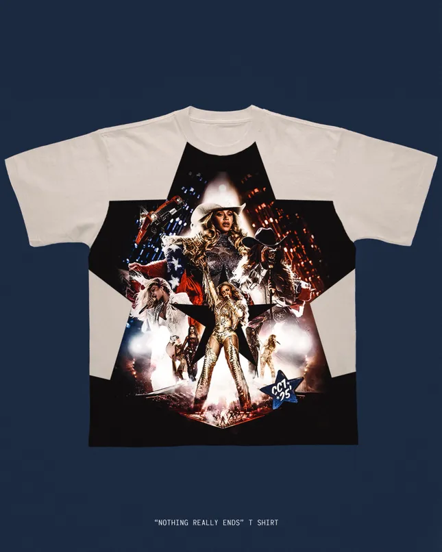 CONCEPT: NOTHING REALLY ENDS - CCT Merch Design