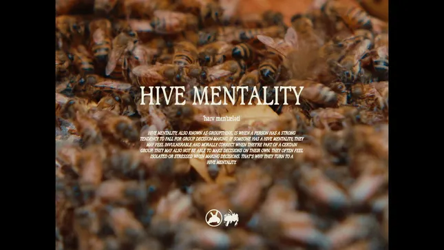 Basketcase Gallery Short Film "Hive Mentality"