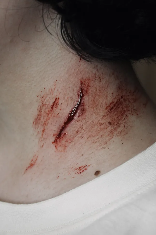 Neck Cut - SFX