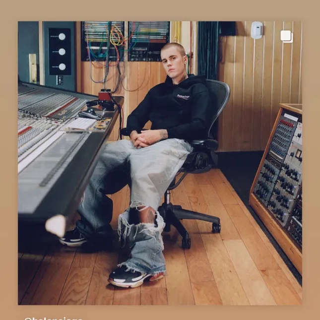 Balenciaga - Justin Bieber
