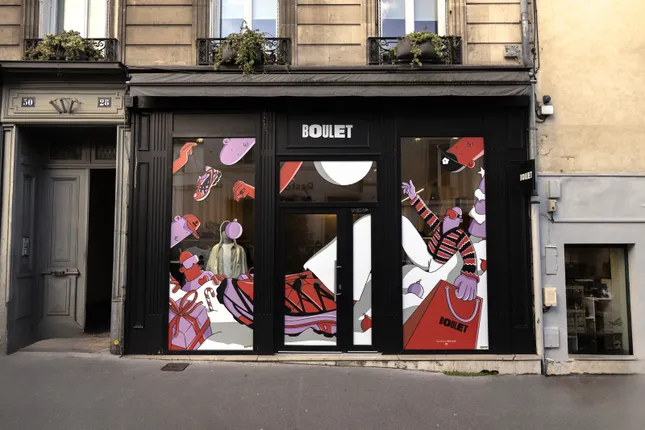 LES SOZIES X BOULET STORE