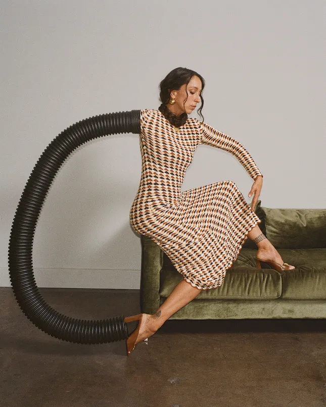 Numero Netherlands with Oona Chaplin