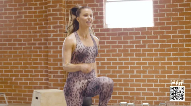 Fabletics: Fit App - In-Store Promo