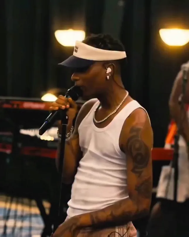 Wizkid Reel - Rehersals