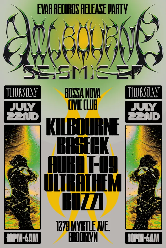 Kilbourne - Poster + Logo