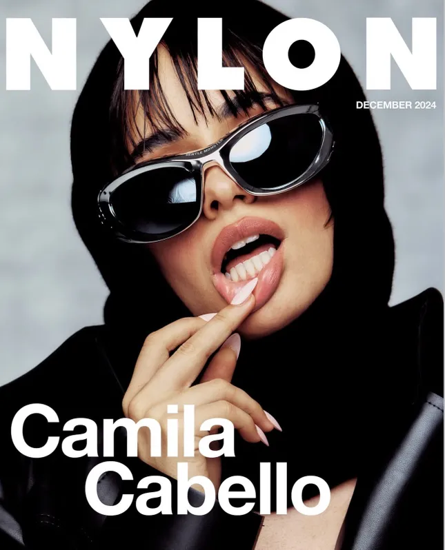 NYLON Dec 24 Cover Story