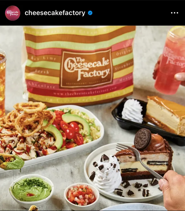 Cheesecake Factory