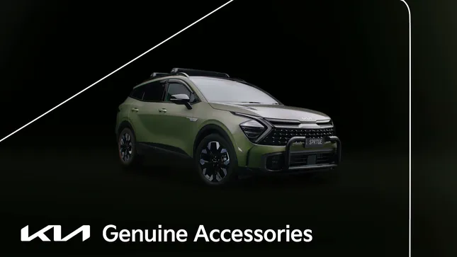 Kia // Sportage accessories